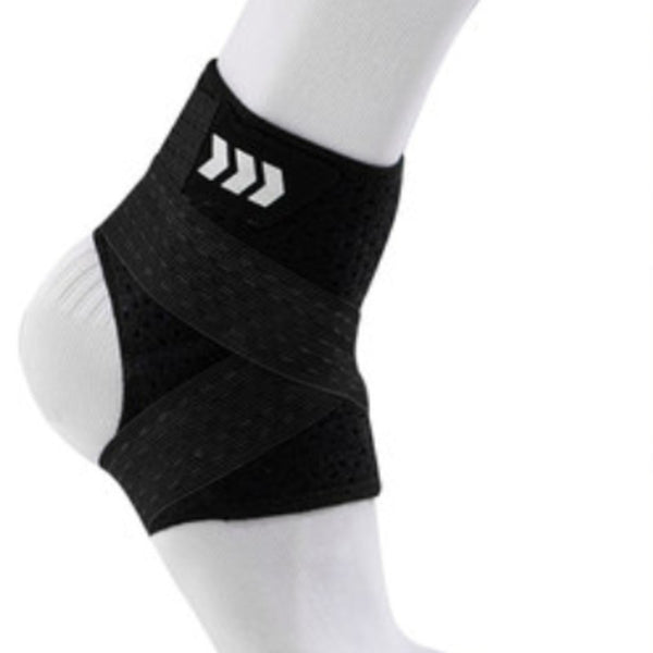 Adjustable & Breathable Ankle Support Brace, with Perfect Ankle Sleeve and Compression Design, Fits for Men & Women, for Sports Protection (1 Pair)