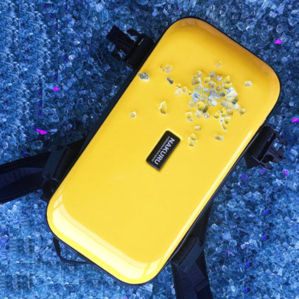 Hard Shell Backpack with Large Capacity, Waterproof Shell and Stylish ...