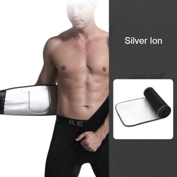 Workout Waist Trimmer, with Steel Bone, Support Springs and Breathable Design, for Training, Exercising, Body Shaping and More
