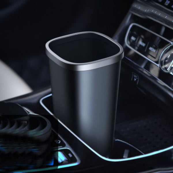Cup Holder Car Trash Can, with Large Capacity & Leakage-proof Design, for Car, Home & Office