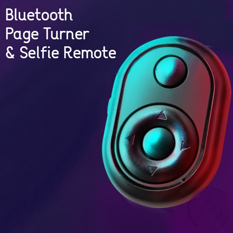 Multifunctional Bluetooth Camera Remote Control Shutter, with Page Tur ...