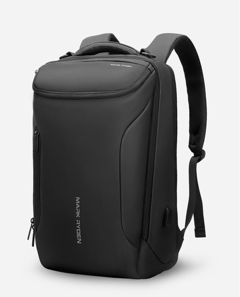 Multifunctional 33L Large-capacity Backpack, with Streamlined Shape, Waterproof Design, 12 Types of Storage Compartments, 180°Opening, Independent Computer Compartment, USB Charging Port