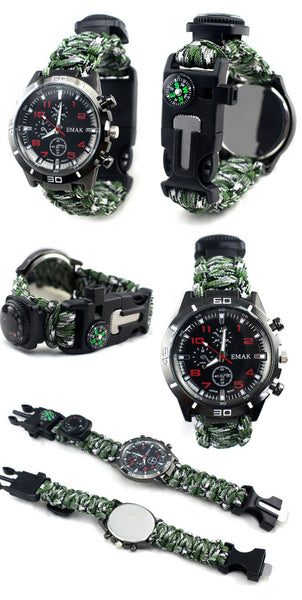 A Watch That Hides a Survival Kit - Stay Fearless Stay Alive