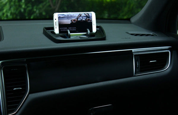 See Live Navigation on the Road with in-car HUD Phone Holder