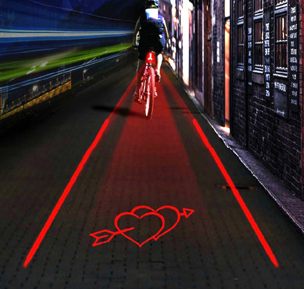 Coolest Laserlights For Bicycle Riders