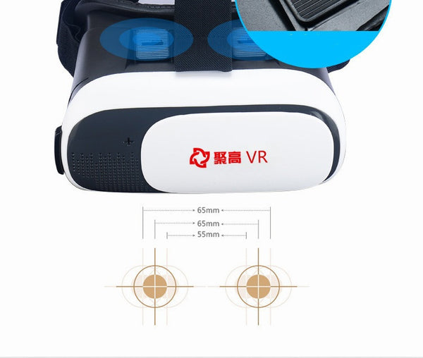 3D Virtual Reality Glasses for Smartphone