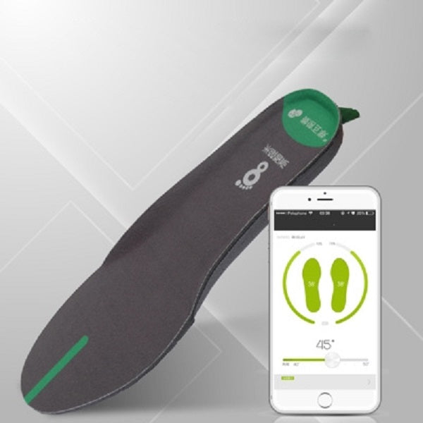 Rechargeable Bluetooth Heated Insoles - Warm Your Feet On The Go