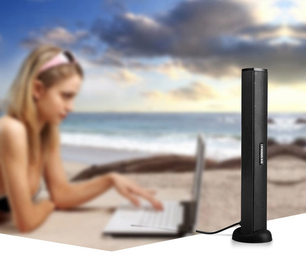 King-of-the-budget Handsome Soundbar for Laptop