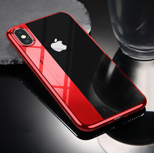 Crystal Clear Ultra Thin Soft Case for iPhoneX