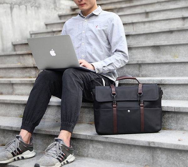 2-way Briefcase to Make You Look Like a True Professional