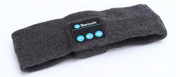 Coolest Wireless Bluetooth Headband For Music Runners