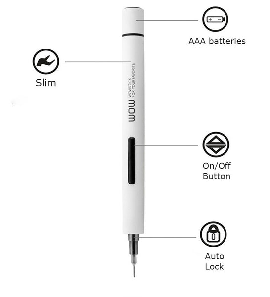 Upgraded Version World's Best Pen-like Cordless Electric Screwdriver