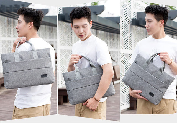 Keep Your Laptop Safe and Sound with Thin Light Laptop Bag