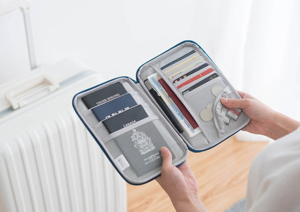 Your Travel Necessity: Multi-functional Travel Passport Wallet