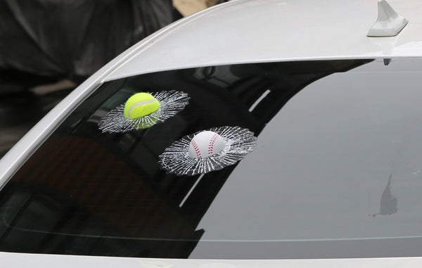 The Amazing 3D Car Window Sticker – GizModern