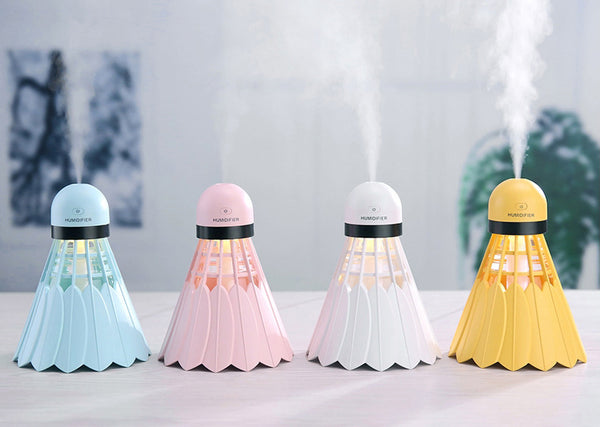 Freshen the Air and Relieve Yourself with Badminton Humidifier & Nightlight