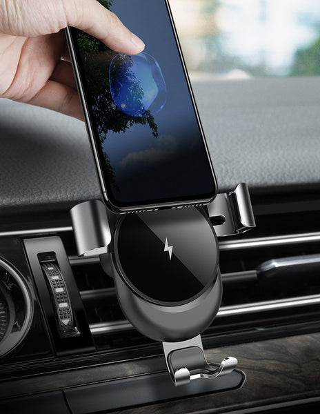 Drive Safer and Charge Faster with Wireless Charging Car Mount