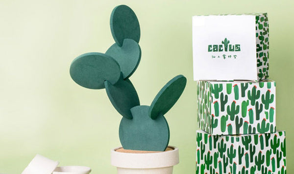 DIY Your Own Cactus - Have Fun With Cup Mats