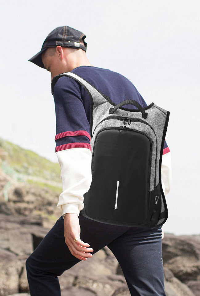 Run Commute Comfortably and Safely with Anti-theft Backpack – GizModern