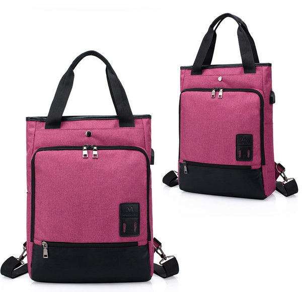 The Clever & Versatile Convertible Backpack Tote