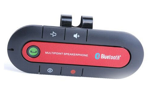 Bluetooth Visor Mount Speaker - Always Drive Safe