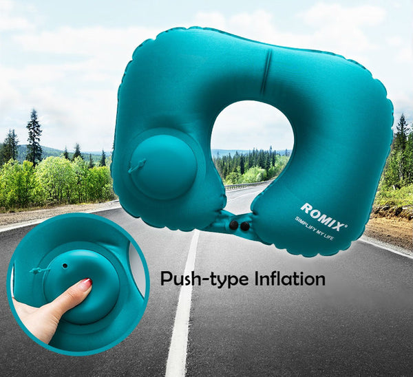 Super Portable Neck Pillow -- Relax Your Neck, Relax Your Journey