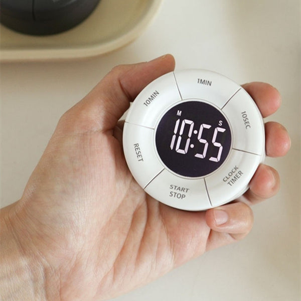 Magnetic Kitchen Timer For Home Use - Time Manager