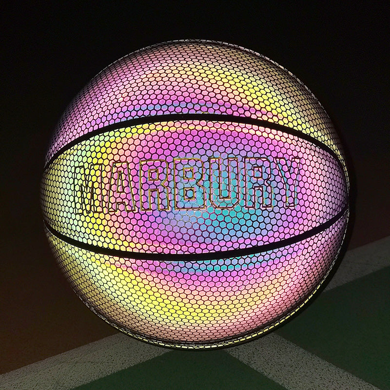 Cool Luminous Basketball, with Standard Size, Soft Leather and Moderat GizModern