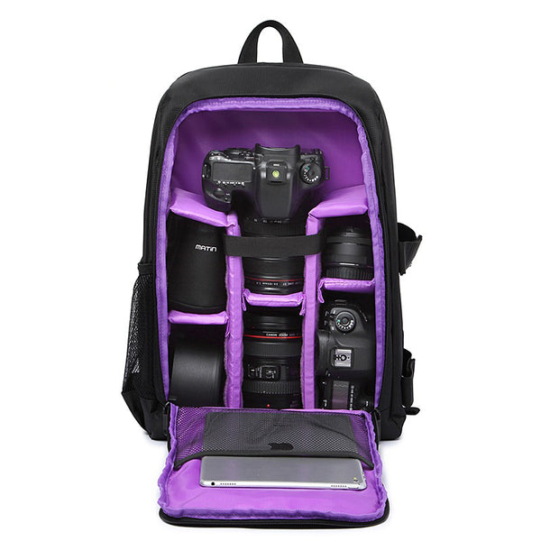 Pack All the Gear for Your Next Shot with Customizable Camera & Laptop Backpack