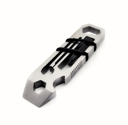 Practical 6-In-1 Stainless Steel Tool For Outdoor, Campaign & Travel