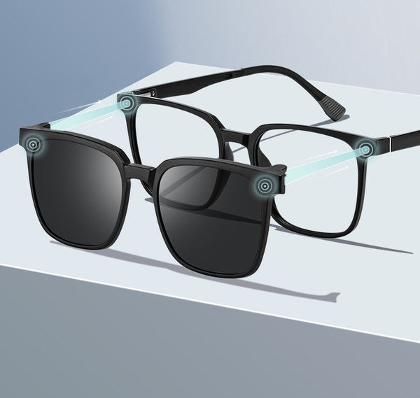 3-In-1 Magnetic Sunglasses