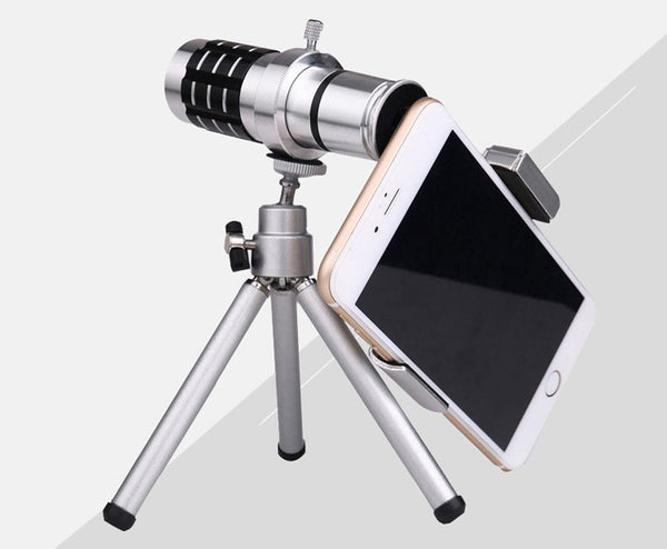 Best Universal Metal High-definition Mobile Phone Telescope for Photography Lovers