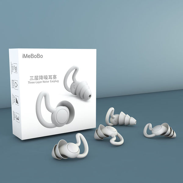 Professional Super Soundproofing Earplugs With Stable Structure & Comfortable Fit, For Sleeping, Learning and Working