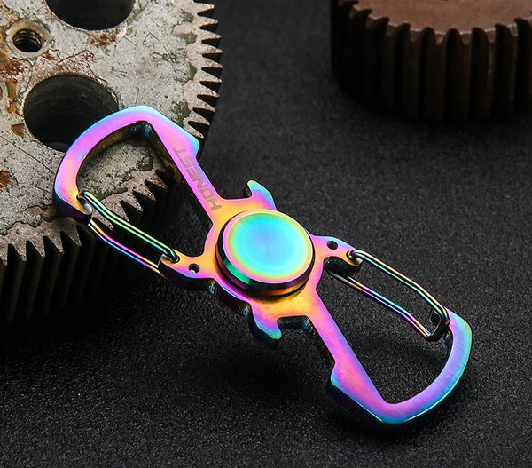 Portable Multi-function Spinner For Your Keychain