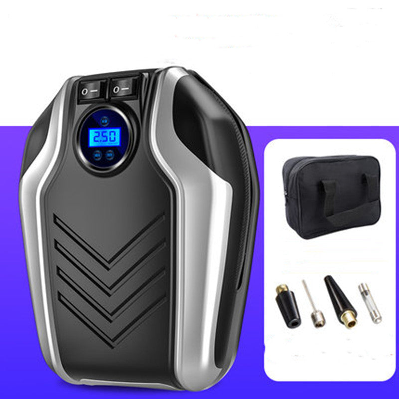 12V Portable Digital Tire Inflator Air Compressor for Car Tires, with ...
