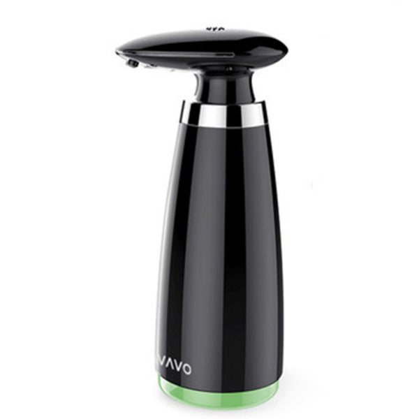 Touchless Automatic Soap Dispenser with 340ml Capacity, Infrared Motion Sensor, Waterproof Base & Adjustable Switches, Suitable for Bathroom, Kitchen, Hotel & Restaurant