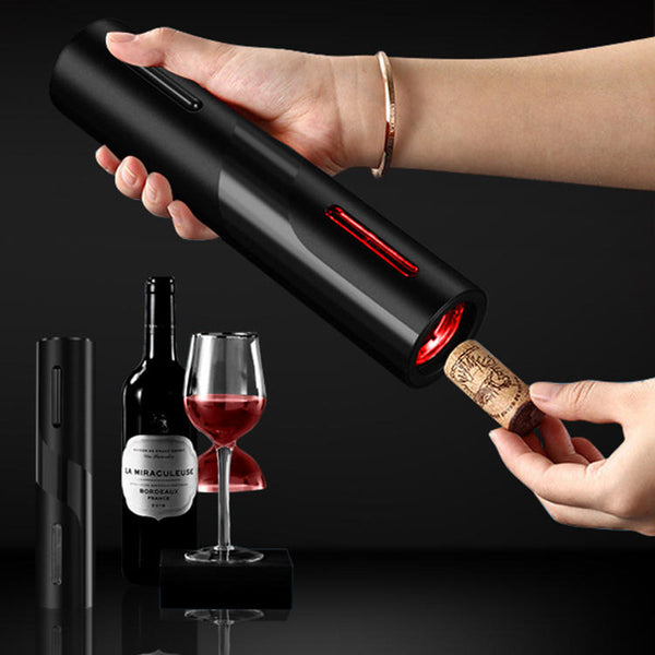 Electric Red Wine Opener Set