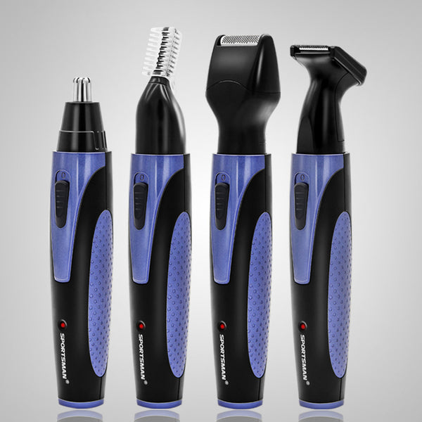 Washable & Rechargeable Nose/Hair/Beard/Eyebrow Trimmer - Do Everything & Enjoy Perfect Cut
