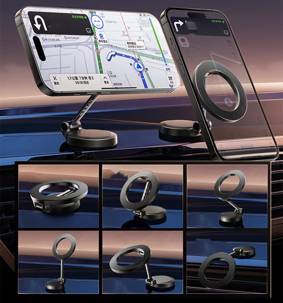 Magsafe Magnetic Phone Mount For Car
