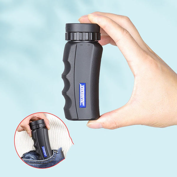 Portable Lightweight Night Vision Monocular, Can Be Connected to Phone Camera, for Fishing, Hunting, Spotting Wildlife
