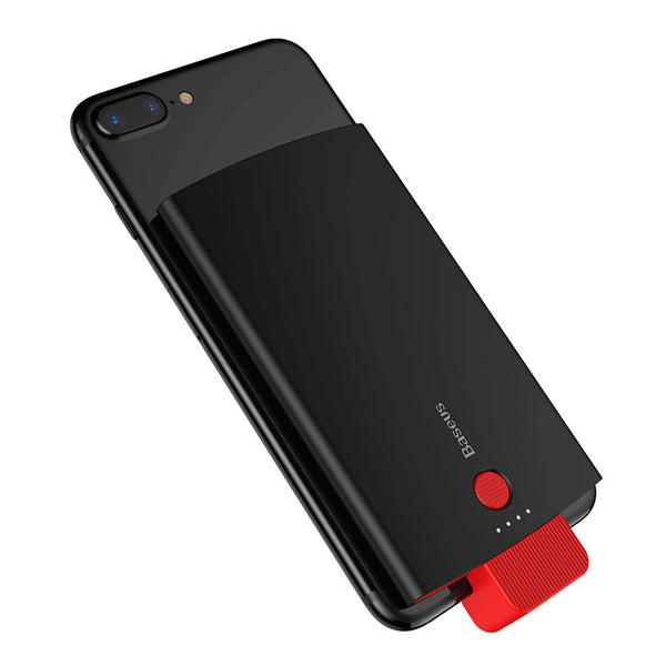 Slim Battery Pack for Heavy iPhone Users - Hold Your Phone as Long as You Like