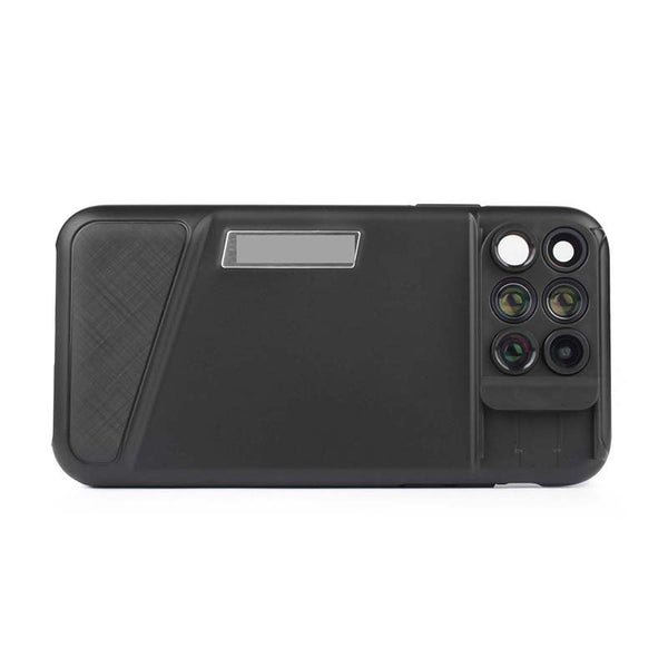 6-in-1 Lens Case That Makes Your iPhone a Serious Camera - Always Shoot Like a Pro