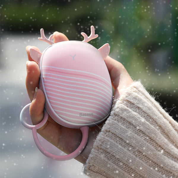 Touch Me Rechargeable Hand Warmer & Lamp