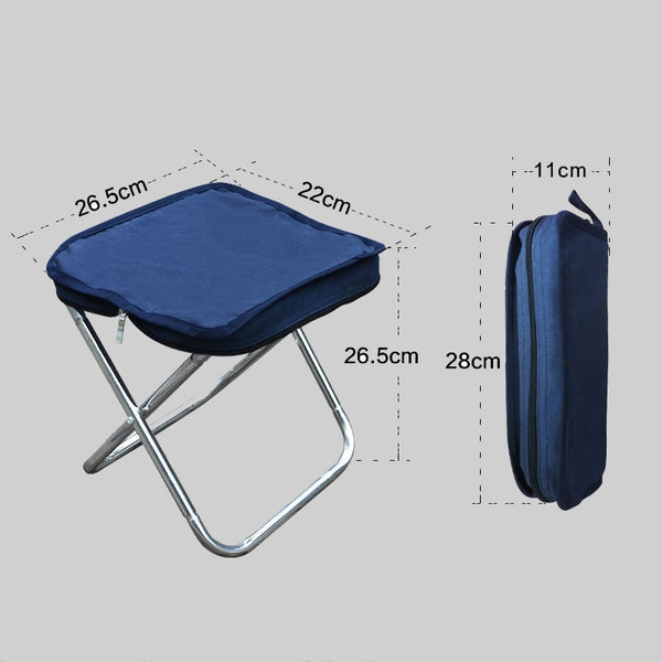 Portable Stable Camping Stool, for Hunting, Fishing, Photography, Events