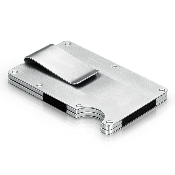Beautifully and Securely Engineered Aluminum RFID Wallet & Card Holder