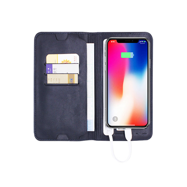 3-In-1 Incredibly Convenient Wallet Power Bank For Android & iPhone