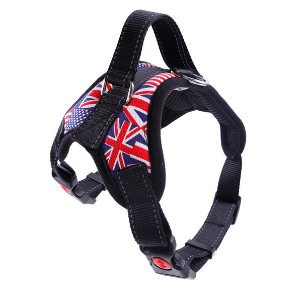 Upgrade Your Furriend's Lifestyle with Ultra Adjustable & Comfortable Reflective Harness