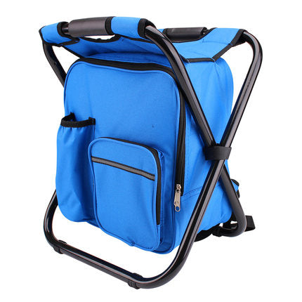 3-In-1 Portable Folding Chair -- Fall In Love With The Outdoors