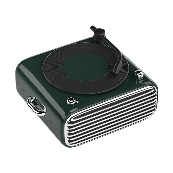Retro Bluetooth Speaker, with FM Radio & Air Freshener, for Home & Office