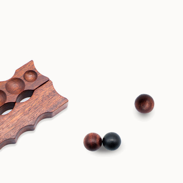 The Most Exquisite Stress-relief Magnet-wood Pod